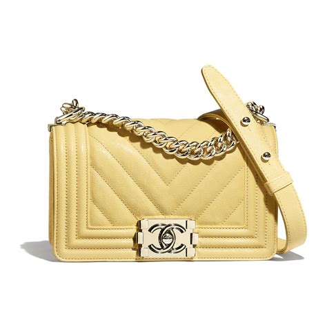 chanel boy small bag